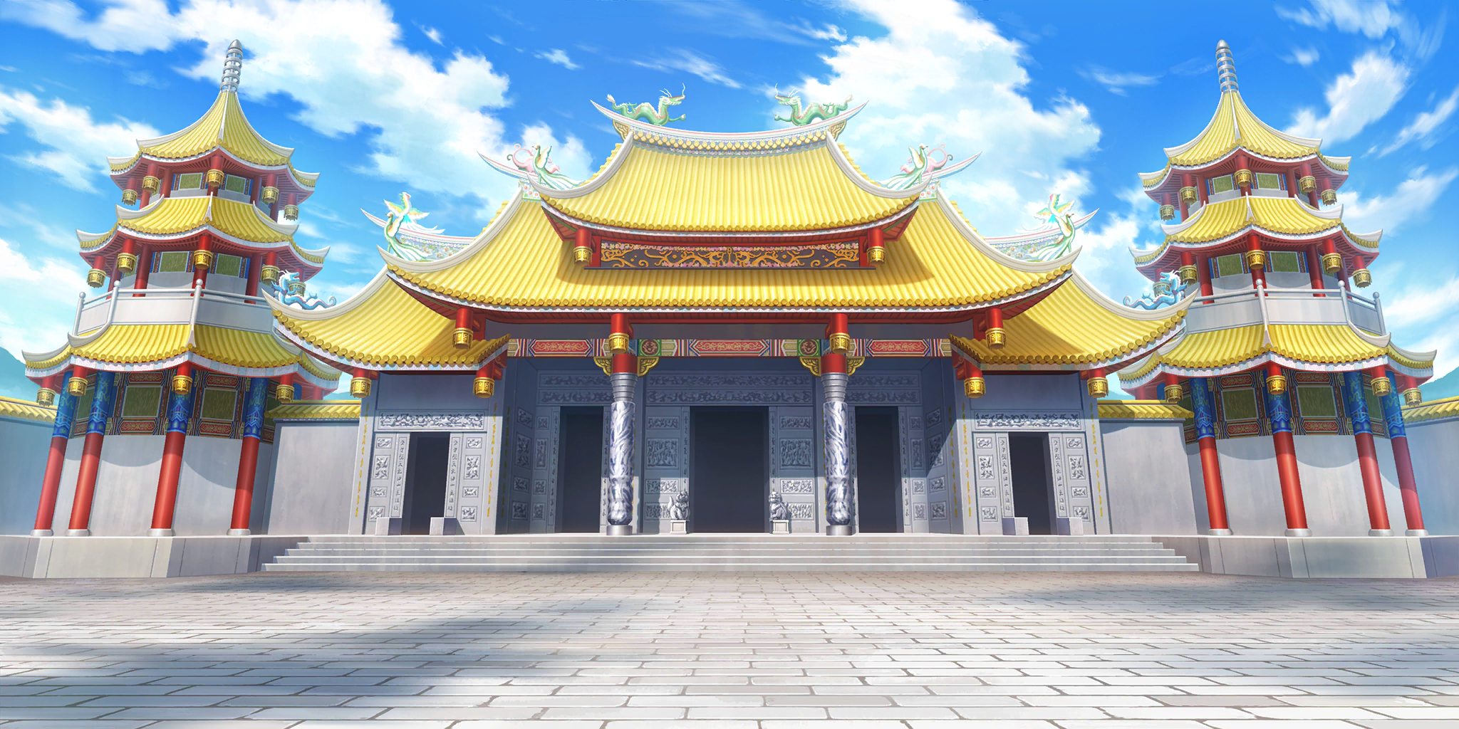 Touhou LostWord - Divine Spirit Mausoleum (Battle)