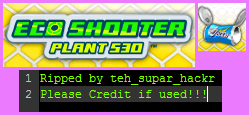 Eco Shooter: Plant 350 - Save Data Icon & Banner