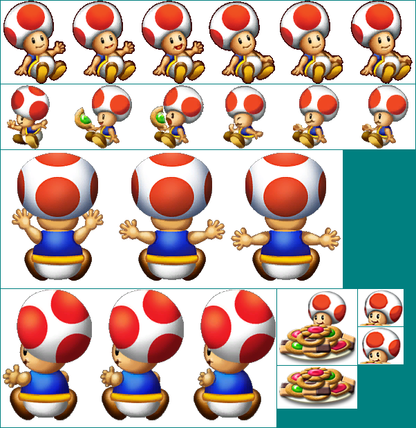 Nintendo Puzzle Collection (JPN) - Toad/Kinopio