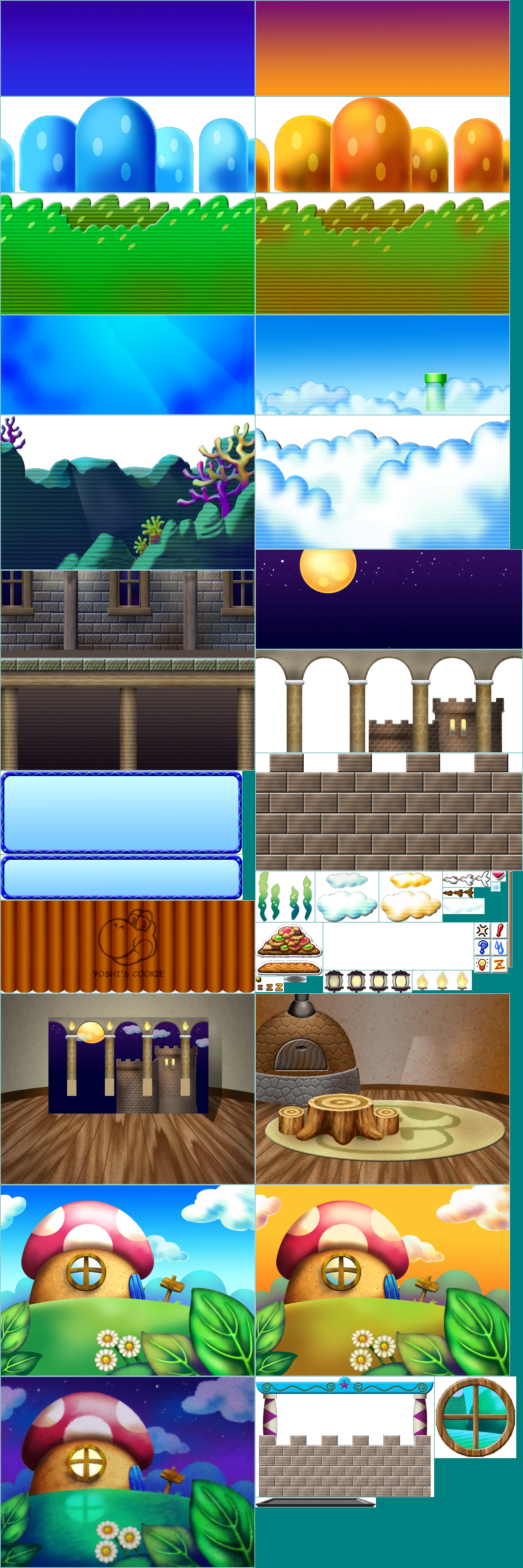 Nintendo Puzzle Collection (JPN) - Story Scenary