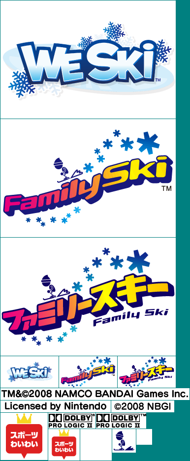 We Ski - Wii Menu Icon & Banner