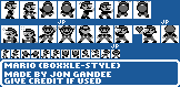Mario Customs - Mario (Boxxle-Style)