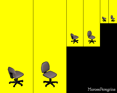 "Posture Plus" Office Chair