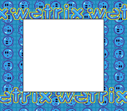 Wetrix GB - Super Game Boy Border