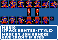 Mario Customs - Mario (Space Hunter-Style)