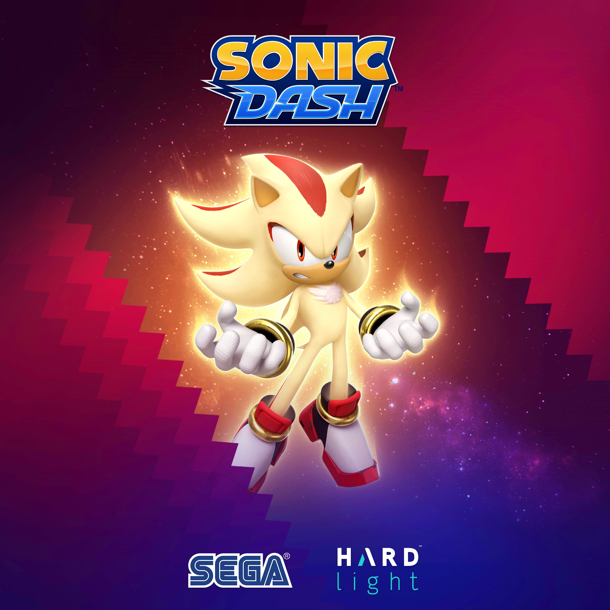Sonic Dash - Splash Screen (Super Shadow Event)