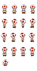 Mario: The Music Box - Toad (Overworld)