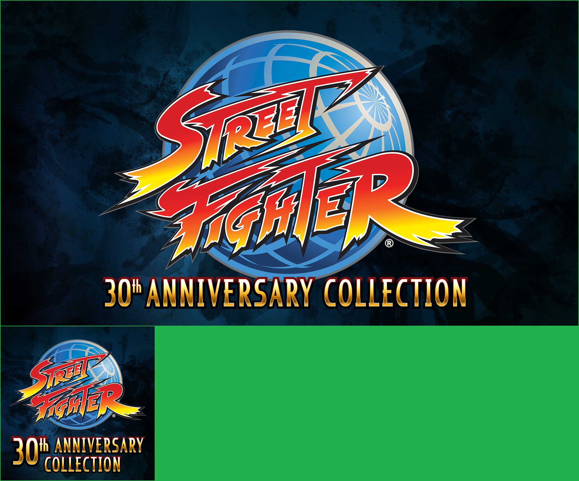 Street Fighter 30th Anniversary Collection / Street Fighter 30th Anniversary Collection International - Game Icon and Banner