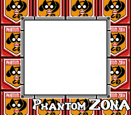 Phantom Zona (JPN) - Super Game Boy Border