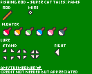Super Cat Tales: PAWS - Fishing Rod