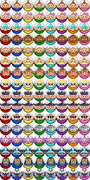 Monkey Race Map Character Icons