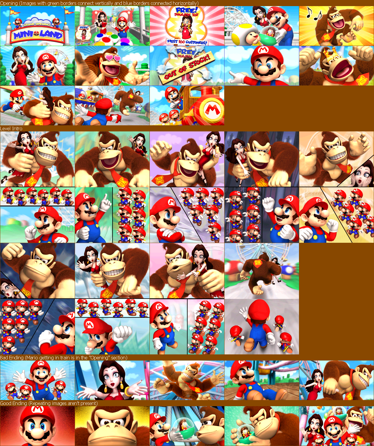 Mario vs. Donkey Kong: Mini-Land Mayhem! - Cutscenes