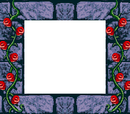 Beauty and the Beast: A Board Game Adventure - Super Game Boy Border