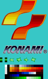 Rocket Knight Adventures - Konami Logo