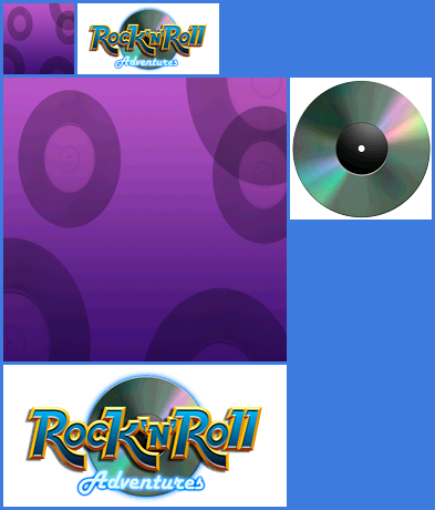 Rock 'n' Roll Adventures - Wii Menu Banner & Icon