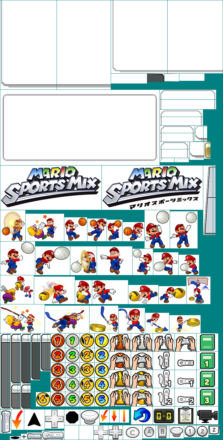 Mario Sports Mix - How To Play (Controls)