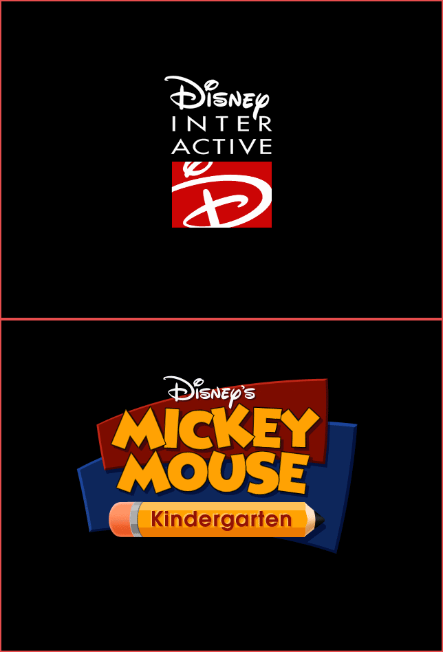Mickey Mouse Kindergarten - Opening Logos