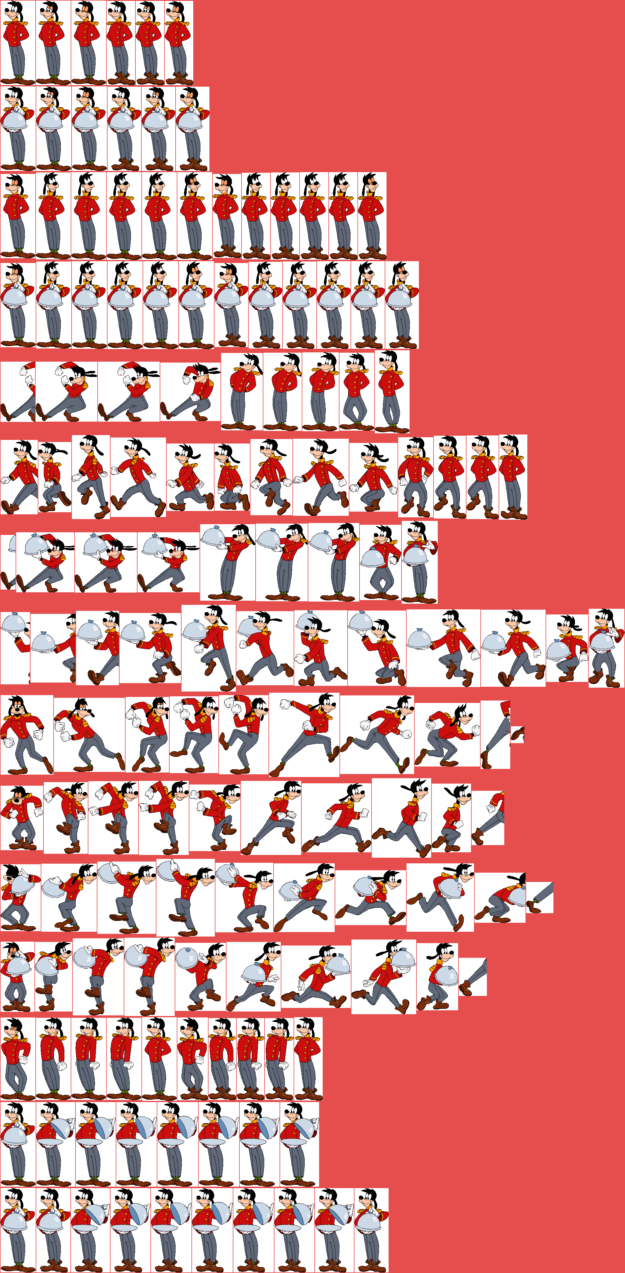 Mickey Mouse Kindergarten - Bellhop #2