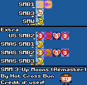 3-Up Moon (SMM-Style)