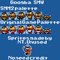 Mario Customs - Goomba (SMW-Style)