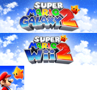 Super Mario Galaxy 2 - Save Data Icon & Banner