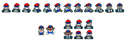 Boyfriend (Super Mario Kart-Style)