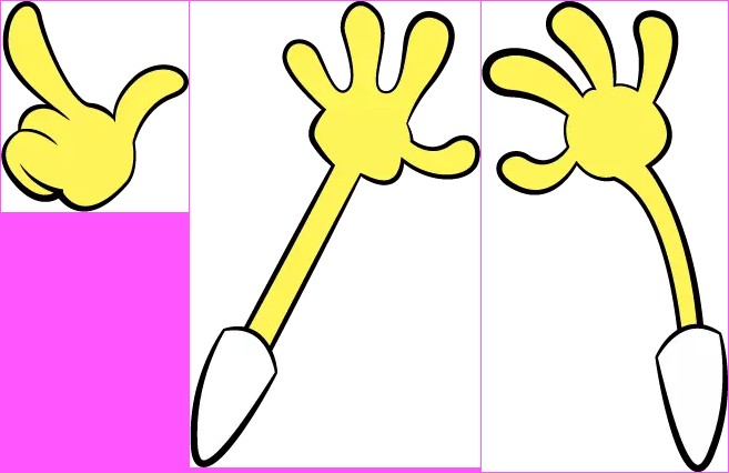 SpongeBob Hands