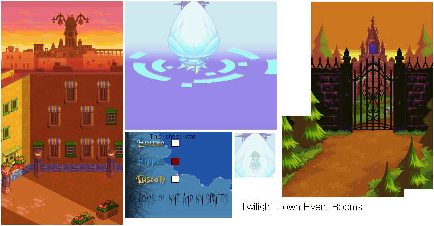 Twilight Town Event Rooms