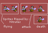 Magical Quest Starring Mickey Mouse - Bee