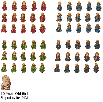 Final Fantasy Tactics - 10 Year Old Girl