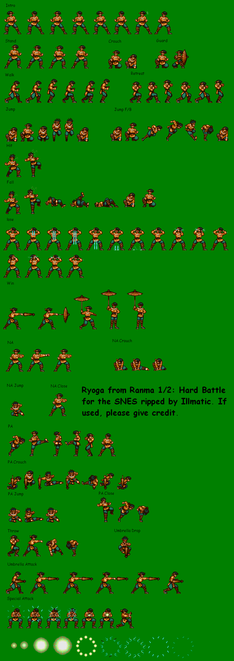 Ranma ½: Hard Battle - Ryoga