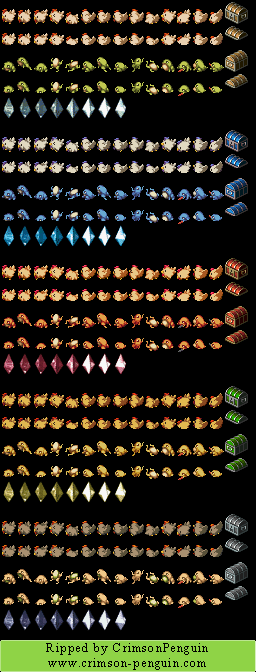 Final Fantasy Tactics - Status Effects, Crystals, and Chests