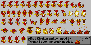 Super Alfred Chicken - Alfred Chicken