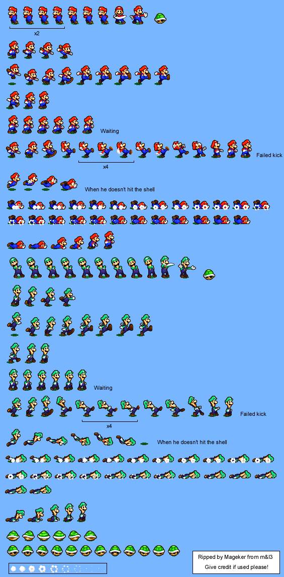 Mario & Luigi: Bowser's Inside Story - Green Shell