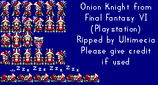Final Fantasy Anthology: Final Fantasy 6 - Onion Knight