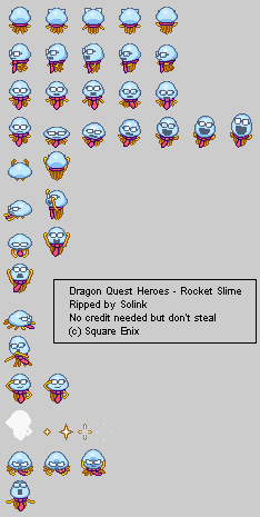 Dragon Quest Heroes: Rocket Slime - Mr. Hooly