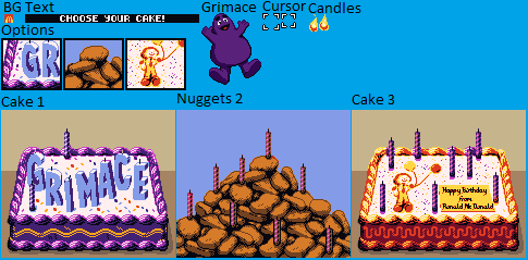 Cake Minigame
