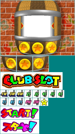 Mario Golf - Club Slot