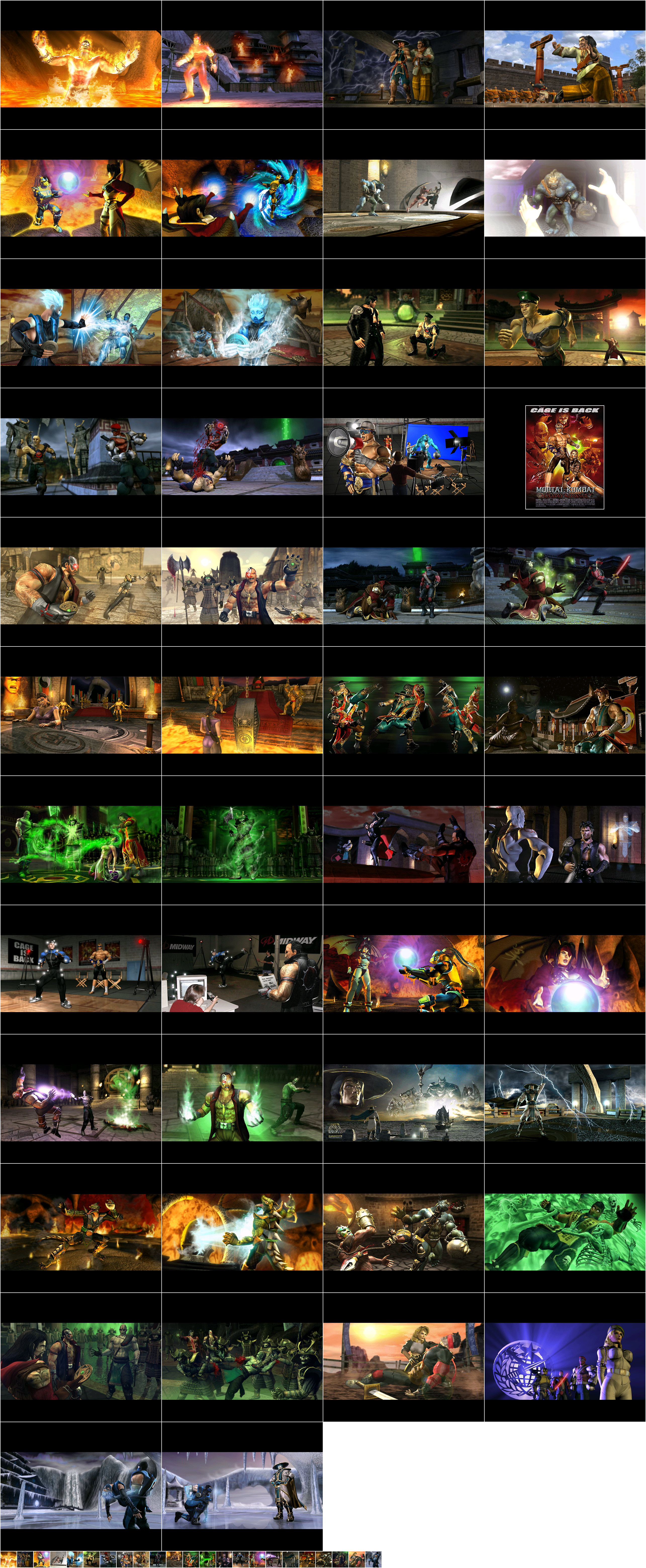 Mortal Kombat: Deadly Alliance - Endings