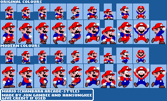 Mario (Chanbara Arcade-Style)