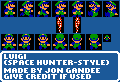 Mario Customs - Luigi (Space Hunter-Style)