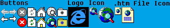 Windows 95 Built-In Applications - Internet Explorer