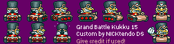 Great Battle Kukku XV (Super Mario Kart-Style)