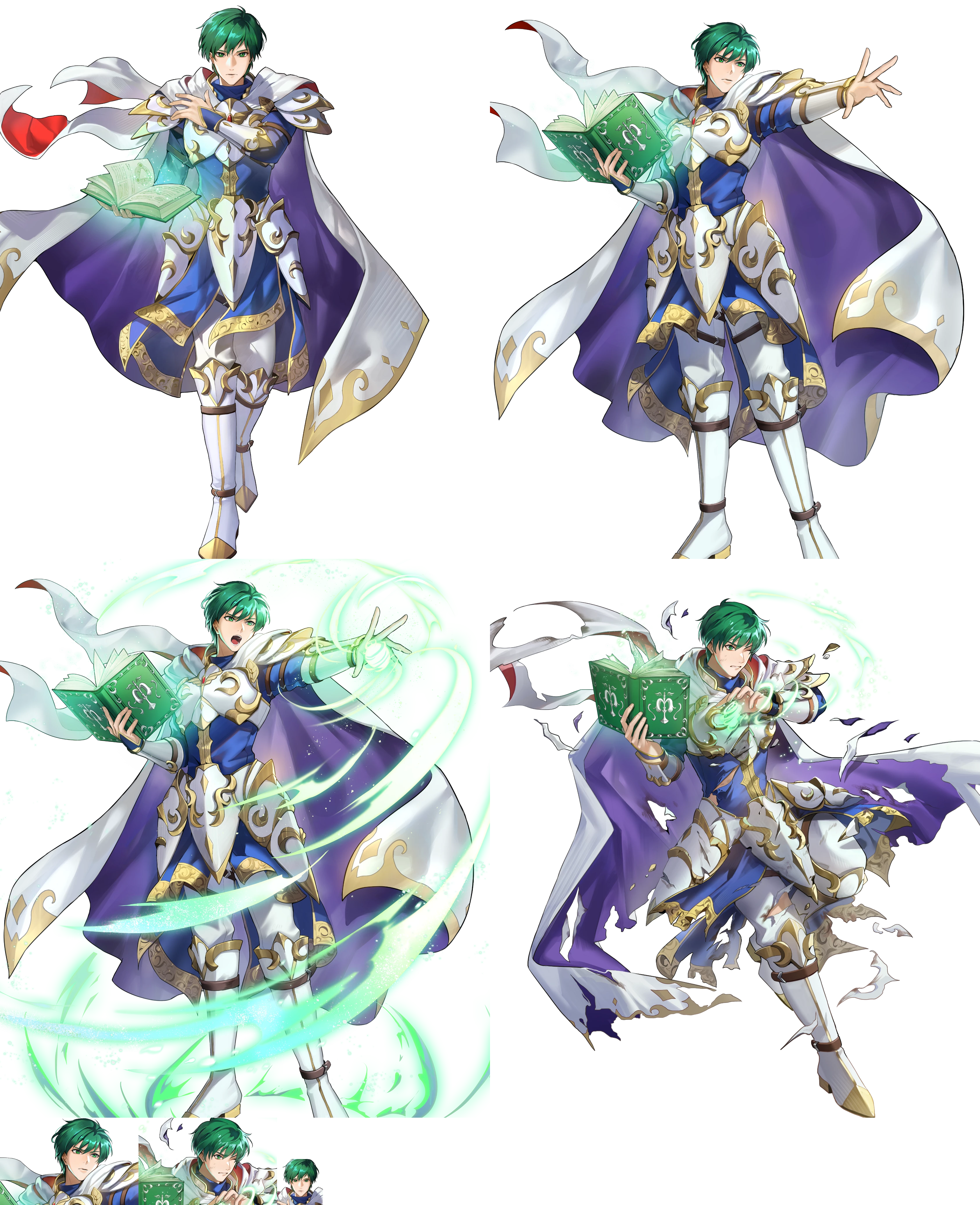 Fire Emblem: Heroes - Ced (Sage of the Wind)