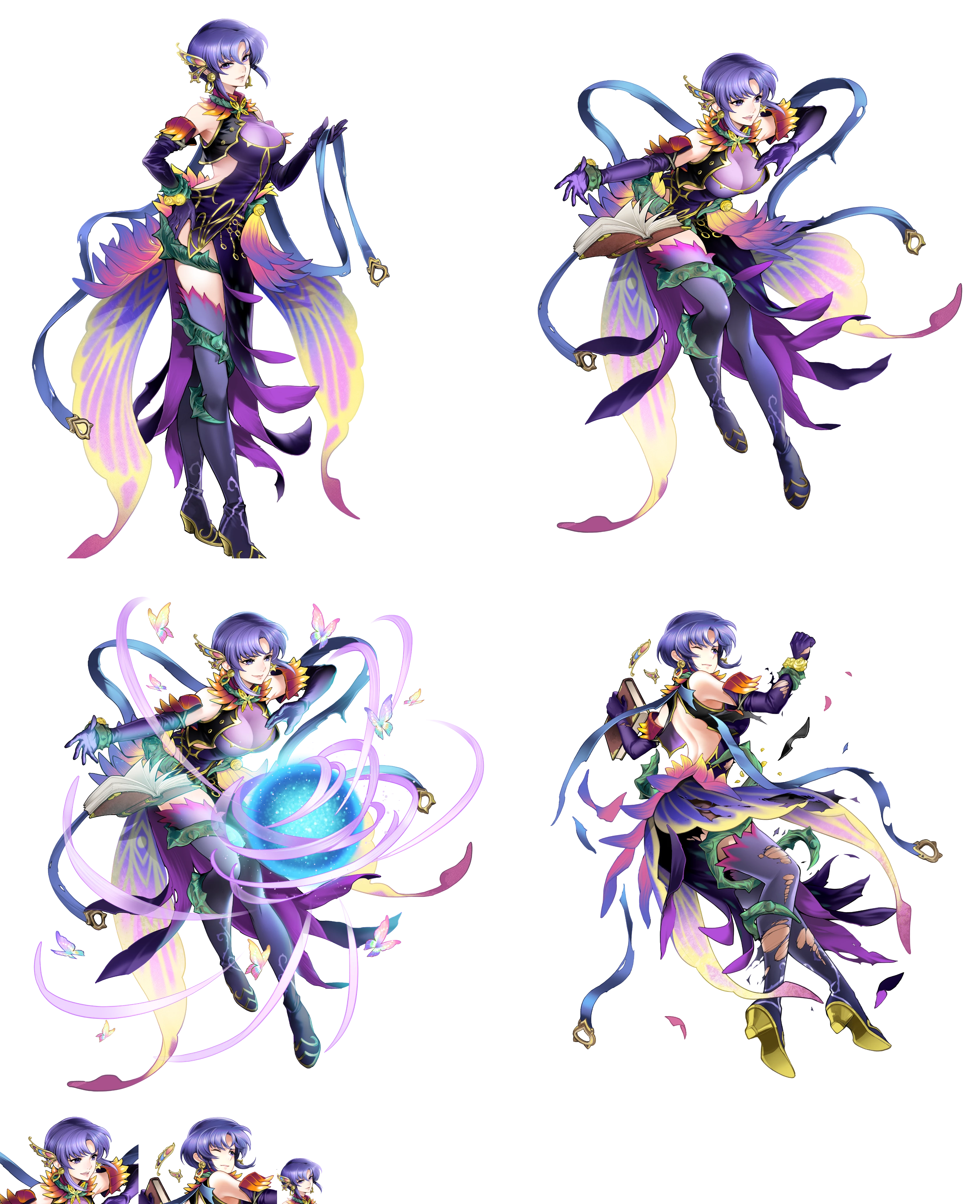 Fire Emblem: Heroes - Ursula (Resplendent)
