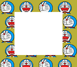 Doraemon Kart (JPN) - Super Game Boy Border