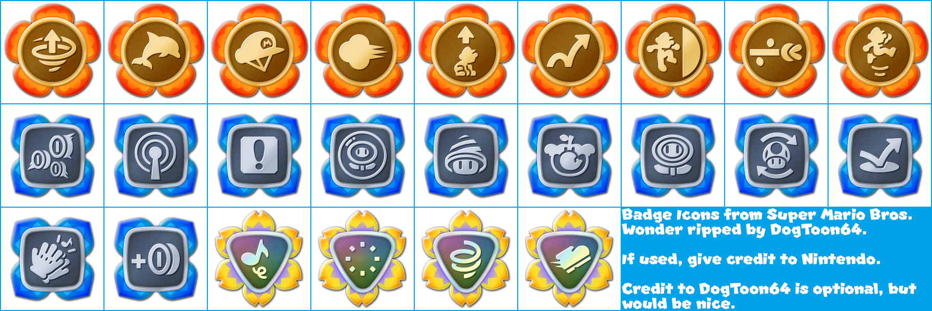 Badge Icons