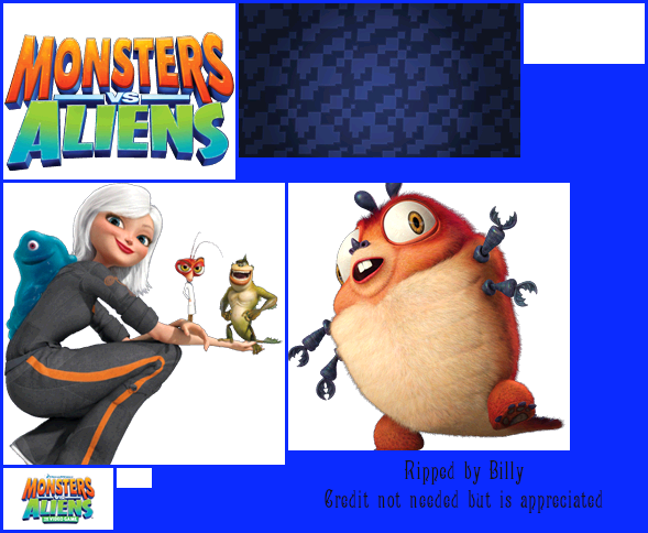 Monsters vs. Aliens - Wii Menu Banner & Icon