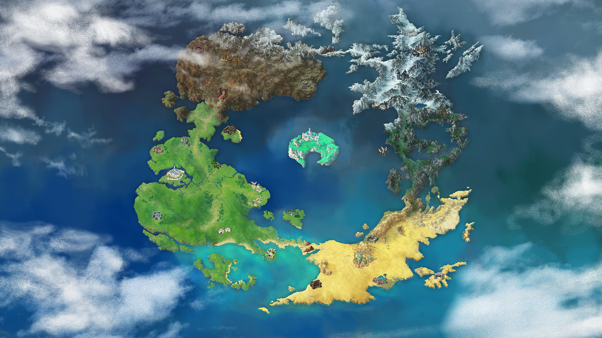 Fire Emblem Engage - Map Overview - Elyos