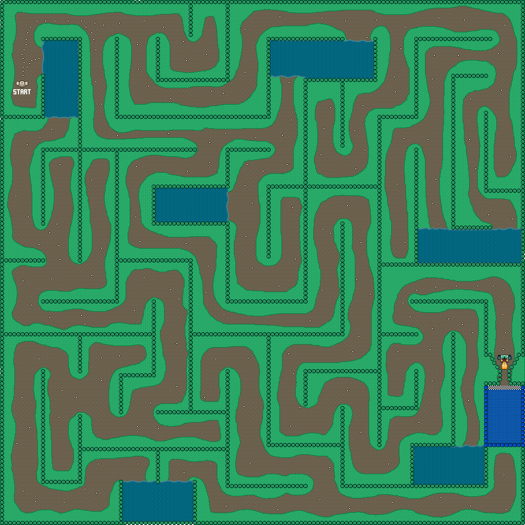 Poppy Kart - Labyrinthe 01